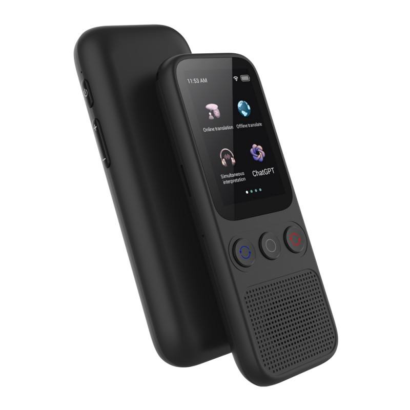Portable AI Voice Translator with Touch Screen · 138 Languages