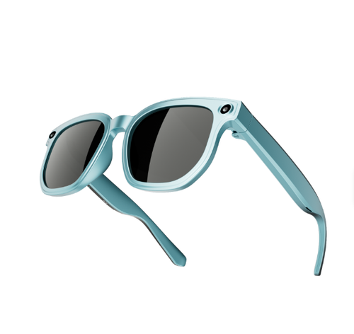 Smart Glasses with Camera, Bluetooth Audio & AI Features