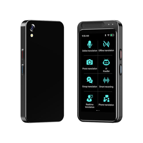 Portable Voice Translator with Wi-Fi · Online & Offline Languages