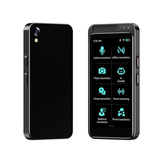 Portable Voice Translator with Wi-Fi · Online & Offline Languages