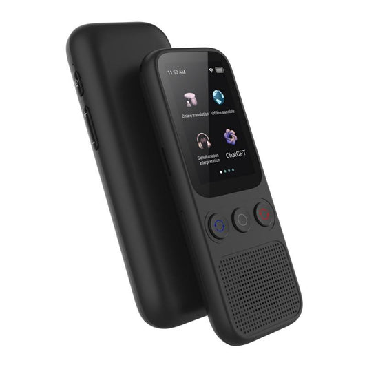 Portable AI Voice Translator with Touch Screen · 138 Languages