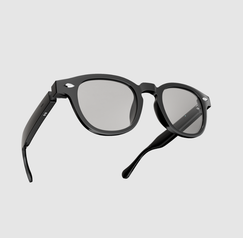 AI Smart Glasses with Camera, Bluetooth Audio & Translation